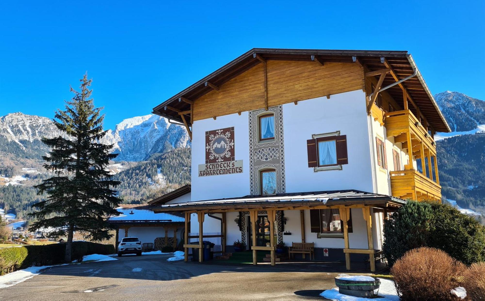 Schneck Apartments Schönau am Königssee Exteriör bild