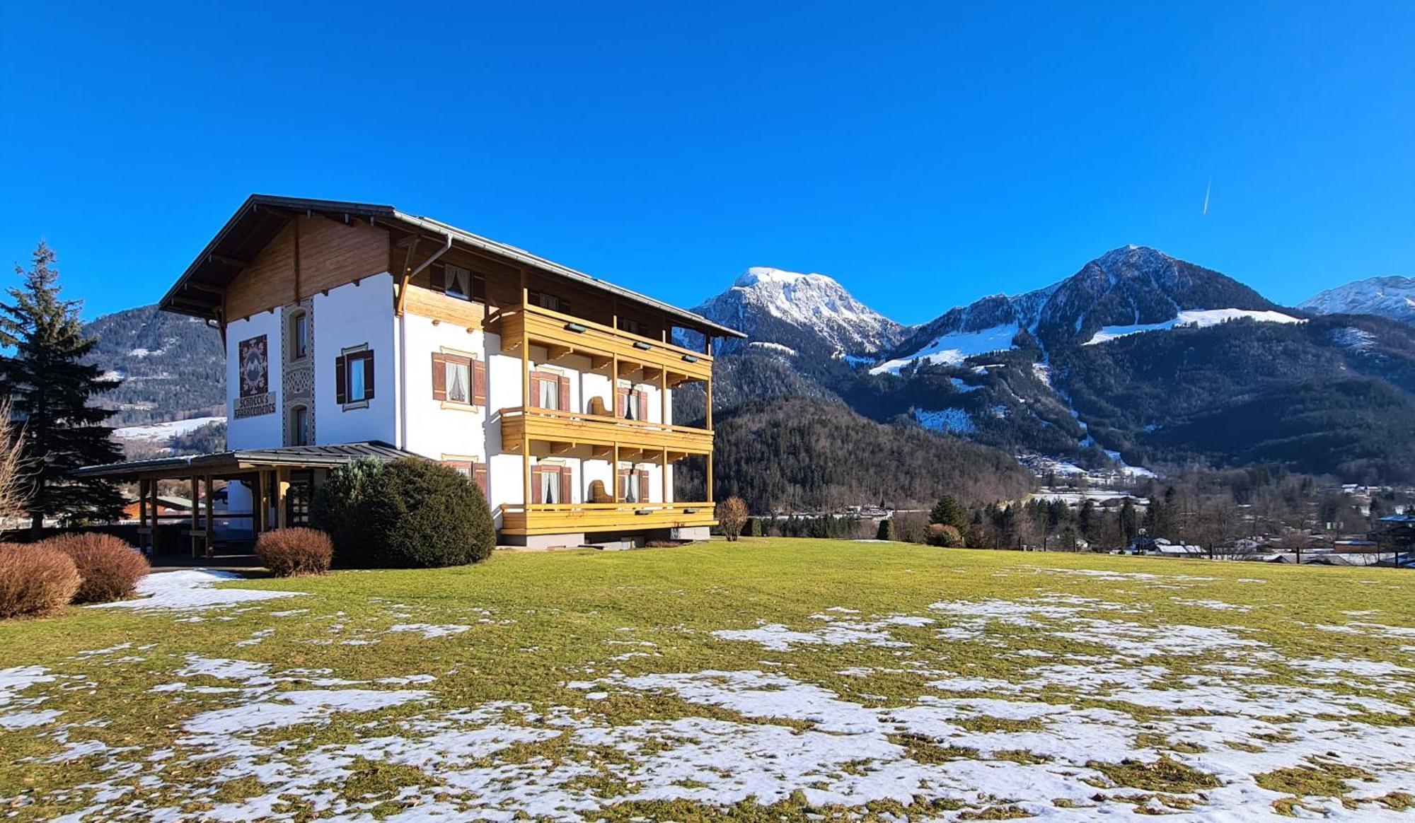 Schneck Apartments Schönau am Königssee Exteriör bild